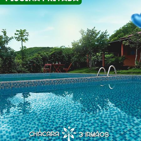 Chacara 3 Irmaos Villa Meruoca Ngoại thất bức ảnh