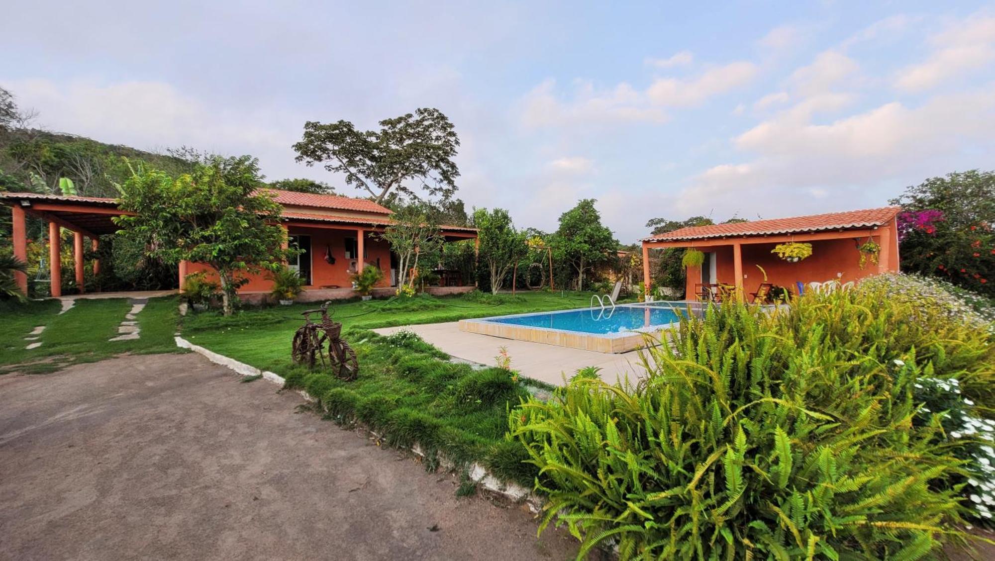 Chacara 3 Irmaos Villa Meruoca Ngoại thất bức ảnh