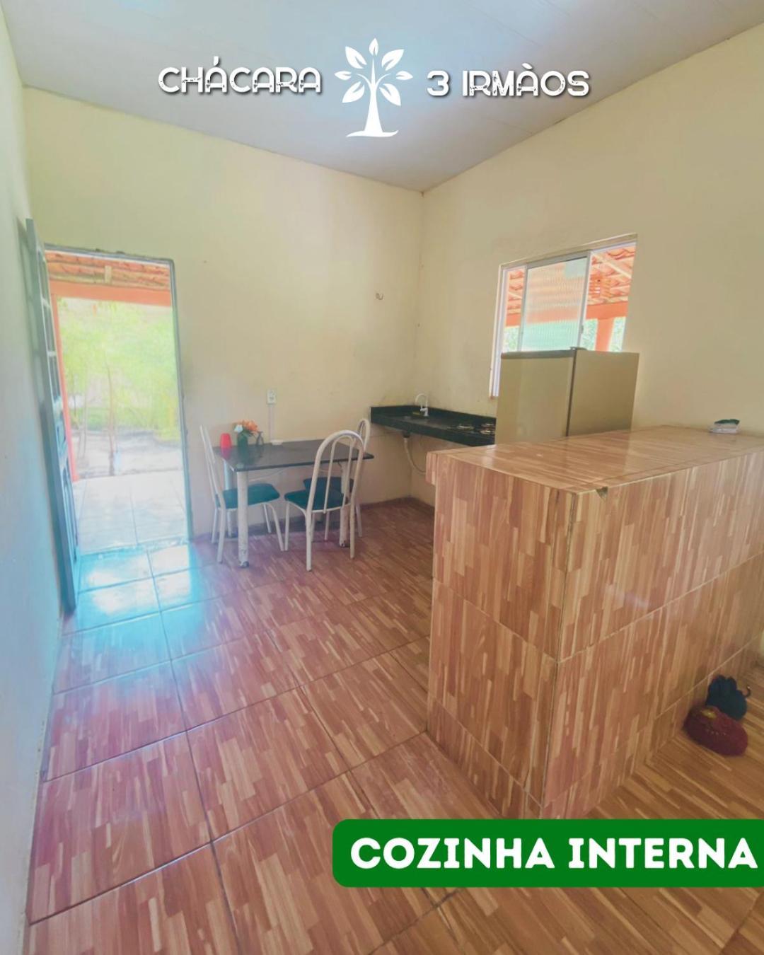 Chacara 3 Irmaos Villa Meruoca Ngoại thất bức ảnh