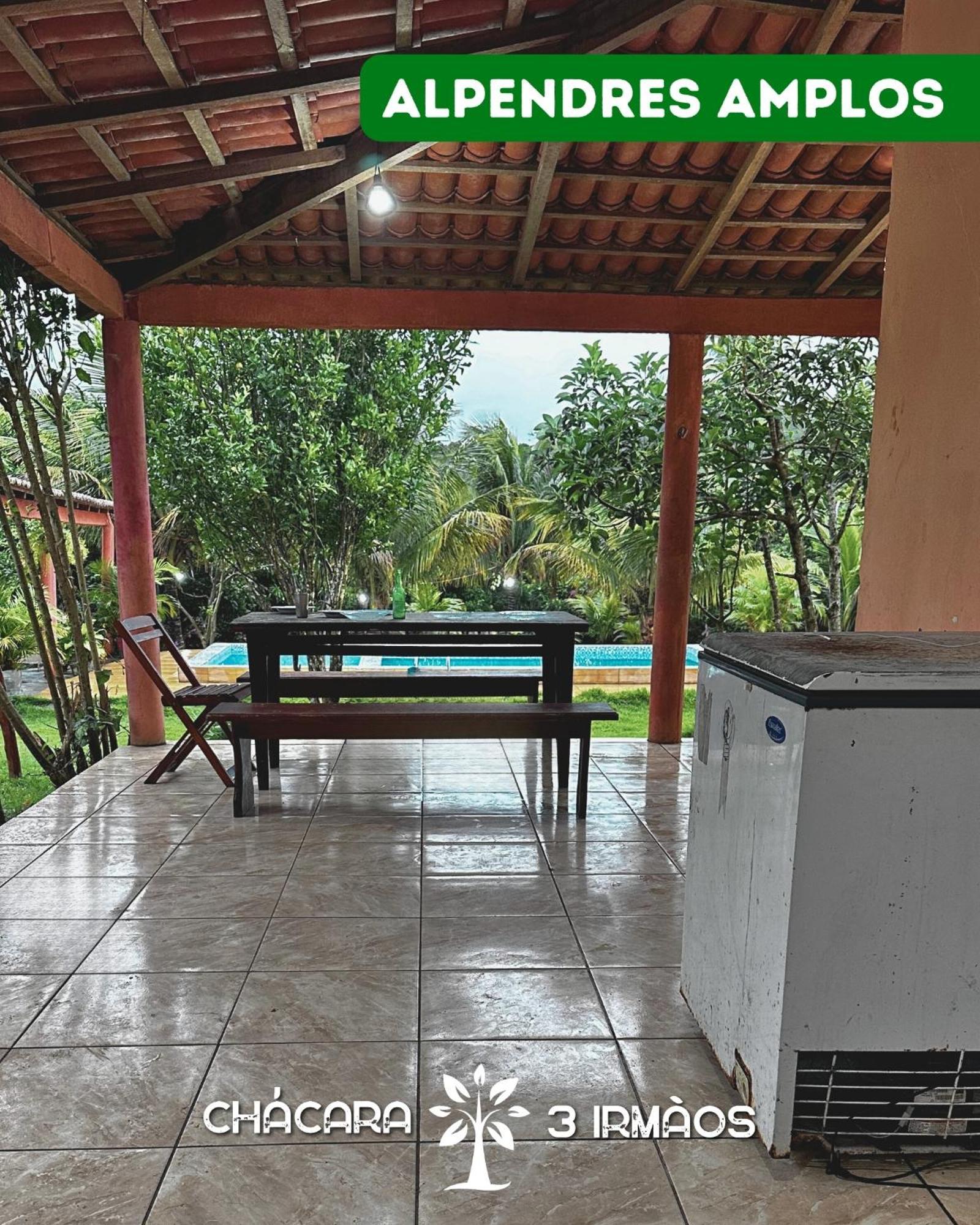 Chacara 3 Irmaos Villa Meruoca Ngoại thất bức ảnh