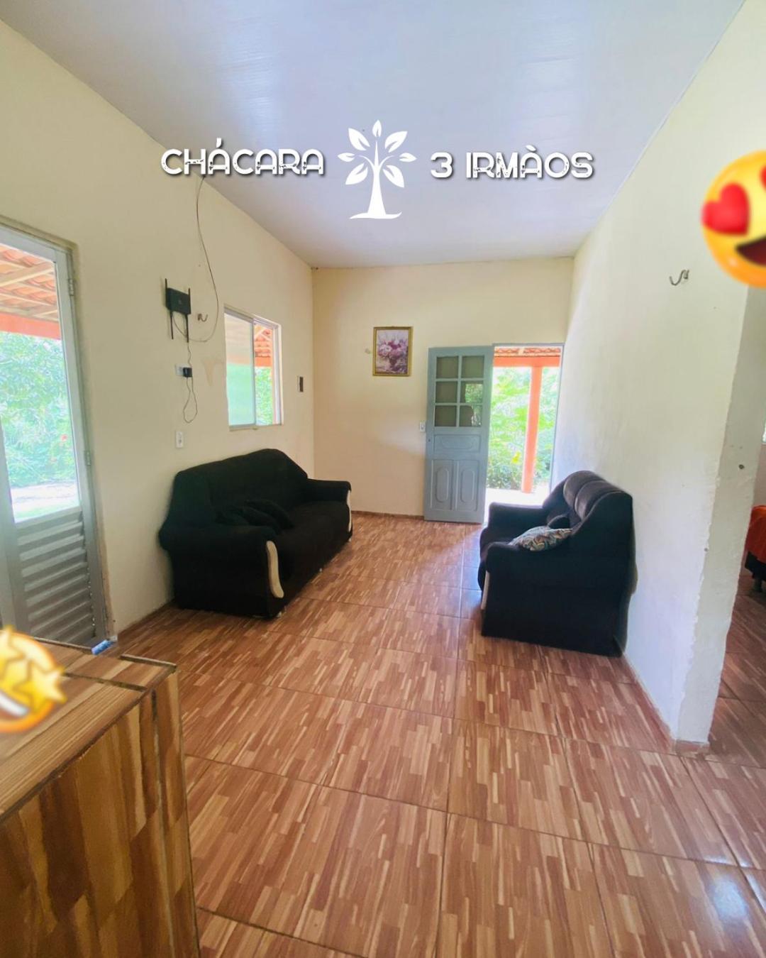 Chacara 3 Irmaos Villa Meruoca Ngoại thất bức ảnh