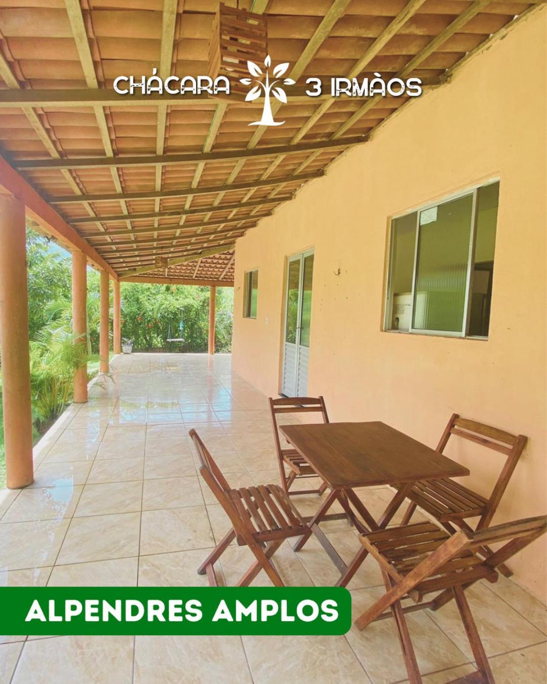 Chacara 3 Irmaos Villa Meruoca Ngoại thất bức ảnh